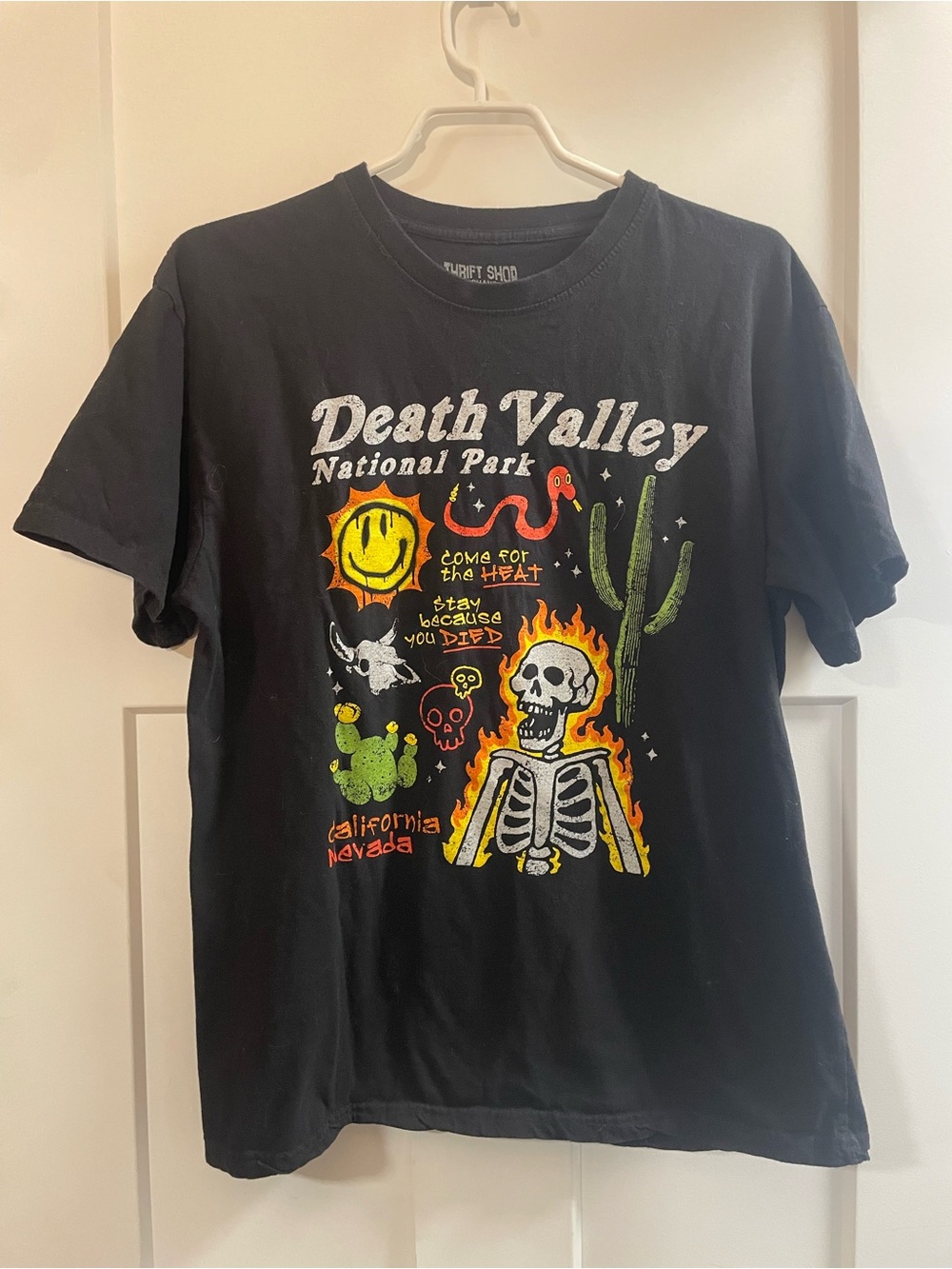 Death Valley National Park Graphic Tee